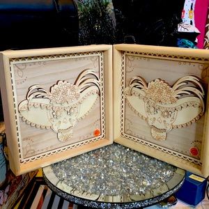 DIA DE LOS MUERTOS  HANGING WOOD DECOR